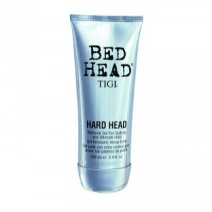 Tigi Bed Head Gel hérissant Bed Head Hard Head Mohawk Gel à tenue forte 3.4 oz /100 ml