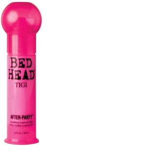 Tigi Bed Head After Party Crème Lissante pour des Cheveux Soyeux, Brillants et Sains