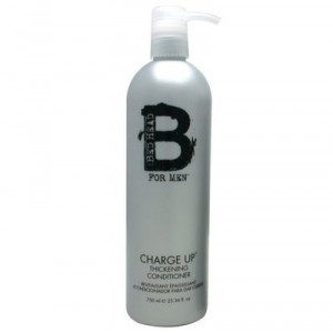 Tigi Bed Head Revitalisant épaississant Charge Up 25.3 oz./750 ml For Men