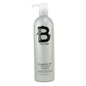 Tigi Bed Head Shampoo thickener Charge Up Thickening 25.3 oz./750 ml For Men