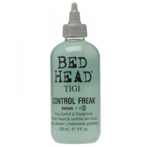 Tigi Bed Head Control Smoothing Serum and Its Control Freak Frizz