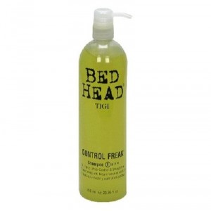 Tigi Bed Head Control Freak Shampoo anti curl hairstyle and dress