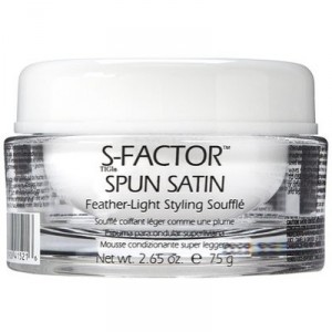 Tigi S Factor Hair Care Hair Spun Satin 75g