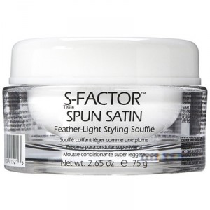 Tigi S factor Spun Satin Styling Souffl