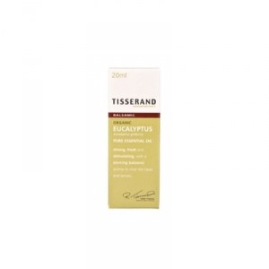 Tisserand Eucalyptus Organic Essential Oils