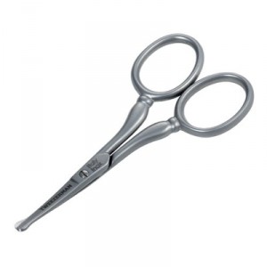 NMAN Tweezerman Scissors Stainless Steel Import facial hair Britain