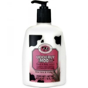 Udderly Smooth Hand & Body Lotion with aloe vera and vitamin E per 473 g Redex Import Great ...