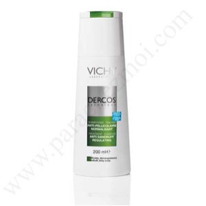 Vicco Vichy Anti Dandruff Shampoo DERCOS Normalizing Bottle