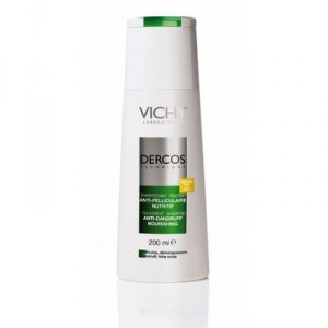 Vicco Vichy Anti Dandruff Shampoo DERCOS Nutritive Bottle