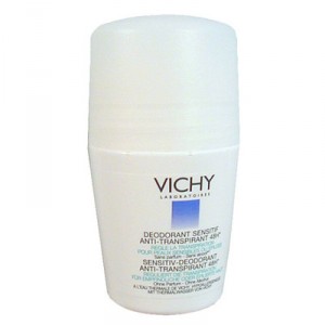 Vichy Deodorant bille peaux sensibles Homme