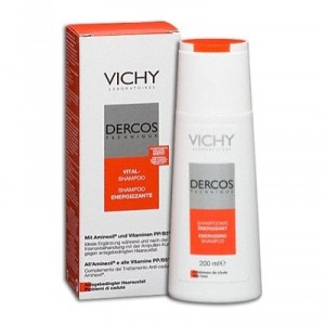 Vichy DERCOS Shampooing énergisant anti chute