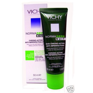 Vichy Normaderm Night Care Action Chrono Anti imperfections