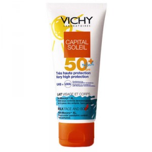 Vichy Capital Soleil CHILDREN Milk Face and Body SPF 50 Tube