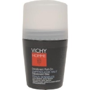 Vichy Deodorant Anti Perspirant Sensitive Skin 48 ball