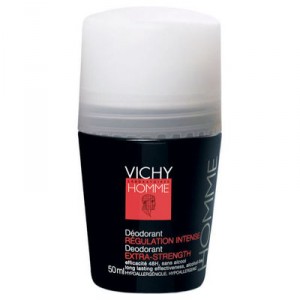 Vichy HOMME Déodorant Anti Transpirant 72h Contrôle Extrême Bille de