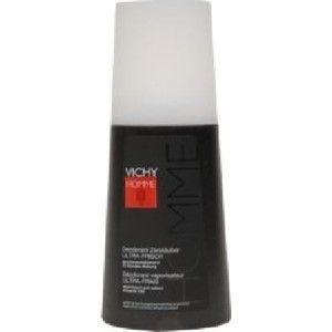 Vichy HOMME Déodorant Vaporisateur Ultra Frais Vaporisateur de