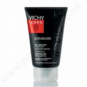 Vichy Homme Gel Nettoyant Purifiant