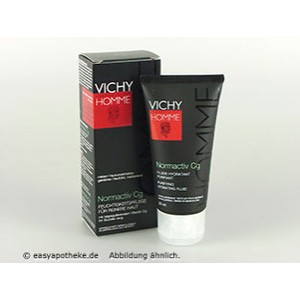 Vichy Homme Purifying Hydrating Fluid Normactiv CG Tube