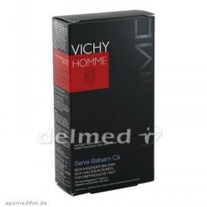 Vichy Homme Sensi Baume Ca Comfort Balm Sensitive Skin Anti reactions