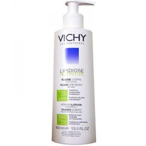 Vichy LIPIDIOSE NUTRITIVE body fluid pump bottle of Dry Skin