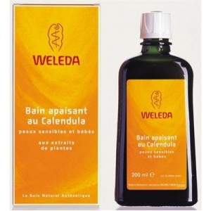 Weleda Bain apaisant au calendula