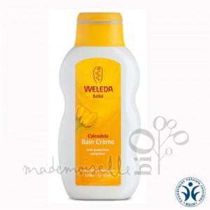 Weleda Bain crème bébé