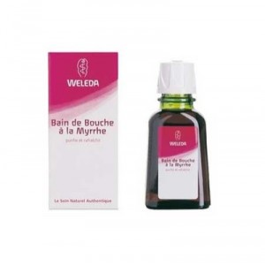 Weleda Mouthwash with Myrrh