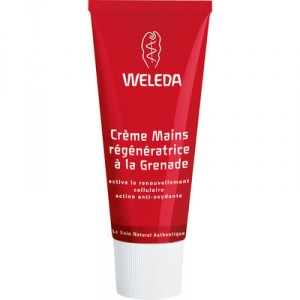 Weleda cream hands in Grenada