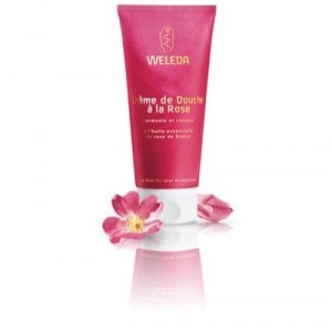 Weleda Crème Douche à la Rose