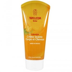 Weleda Crème lavante corps et cheveux