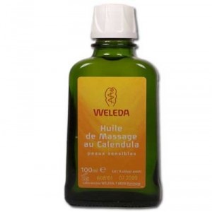 Weleda Huile de massage au calendula