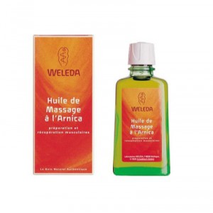 Weleda Massage Oil Organic Arnica