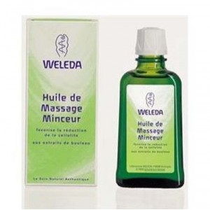 Weleda Huile de massage minceur