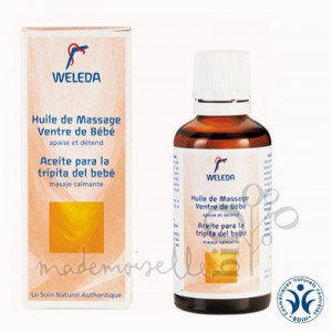 Weleda Massage Oil Baby Belly