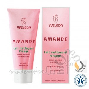 Weleda Lait nettoyant confort à l'amande