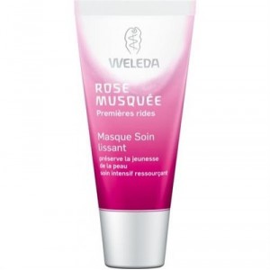 Weleda Masque soin lissant Rose musquée