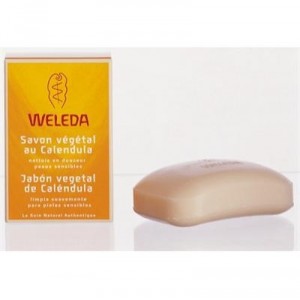 Weleda Savon Végétal Au Calendula