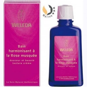 Weleda Bain harmonisant à la Rose Bio