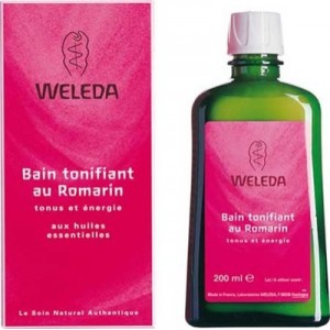 Weleda Bain tonifiant au Romarin Bio