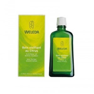 Weleda Bain vivifiant au Citrus Bio