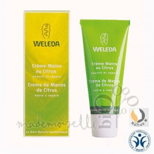 Weleda Citrus Hand Cream with Bio