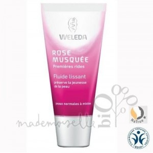 Weleda Fluide lissant Rose musquée