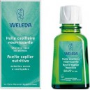 Weleda Huile capillaire nourrissante Bio