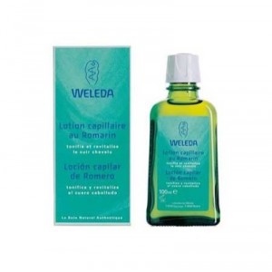 Weleda Lotion capillaire au Romarin Bio