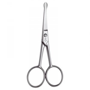 Zwilling J.A. Henckels 43566 001 0 Ciseaux pour Poils de Nez et Oreilles Nickelé