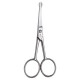 Zwilling J.A. Henckels 43566 001 0 Ciseaux pour Poils de Nez et Oreilles Nickelé