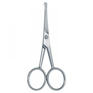 Zwilling J.A. Henckels 43567 101 0 Manicure Twinox Ciseaux pour Poils de Nez et Oreilles Mat Inoxydable