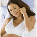 Soutien-gorge future maman - taille 100 - Taille:Bonnet B - Couleur:Blanc