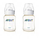 Avent - SCF663/27 - Lot de 2 biberon sans BPA A - 260 ml