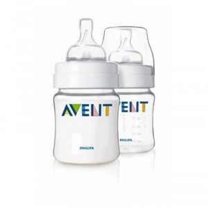 Lot 2 BPA Free Bottle - 125 ml